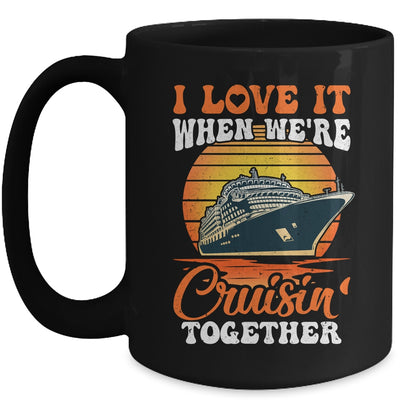 Cool Cruise Art Cruise Ship Couple Family Vacation Lover Mug | teecentury