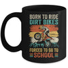 Cool Dirt Bike For Men Women Motocross Dirt Bike Lover Mug | teecentury