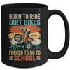 Cool Dirt Bike For Men Women Motocross Dirt Bike Lover Mug | teecentury