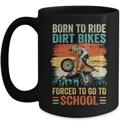 Cool Dirt Bike For Men Women Motocross Dirt Bike Lover Mug | teecentury