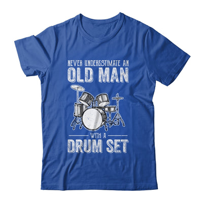 Cool Drummer Art Men Dad Drum Set Player Drum Kit Musician T-Shirt & Hoodie | Teecentury.com