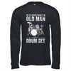 Cool Drummer Art Men Dad Drum Set Player Drum Kit Musician T-Shirt & Hoodie | Teecentury.com