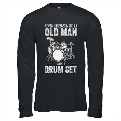 Cool Drummer Art Men Dad Drum Set Player Drum Kit Musician T-Shirt & Hoodie | Teecentury.com