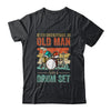 Cool Drummer Dad Art Men Drum Set Player Drum Kit Musician T-Shirt & Hoodie | Teecentury.com