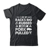 Cool Grilling For Men Women Pork Rub Smoking Bbq Meat Smoker Shirt & Hoodie | teecentury