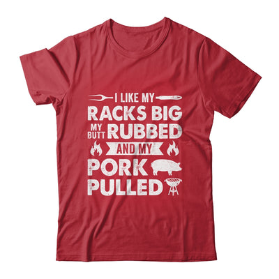Cool Grilling For Men Women Pork Rub Smoking Bbq Meat Smoker Shirt & Hoodie | teecentury