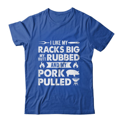 Cool Grilling For Men Women Pork Rub Smoking Bbq Meat Smoker Shirt & Hoodie | teecentury