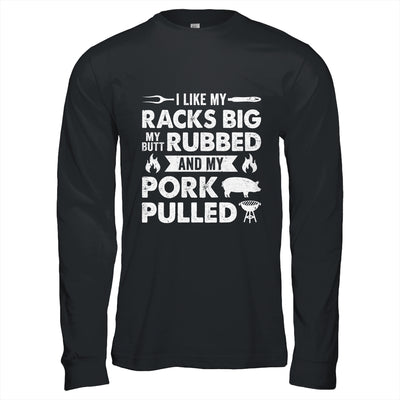 Cool Grilling For Men Women Pork Rub Smoking Bbq Meat Smoker Shirt & Hoodie | teecentury
