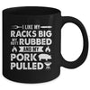 Cool Grilling For Men Women Pork Rub Smoking Bbq Meat Smoker Mug | teecentury