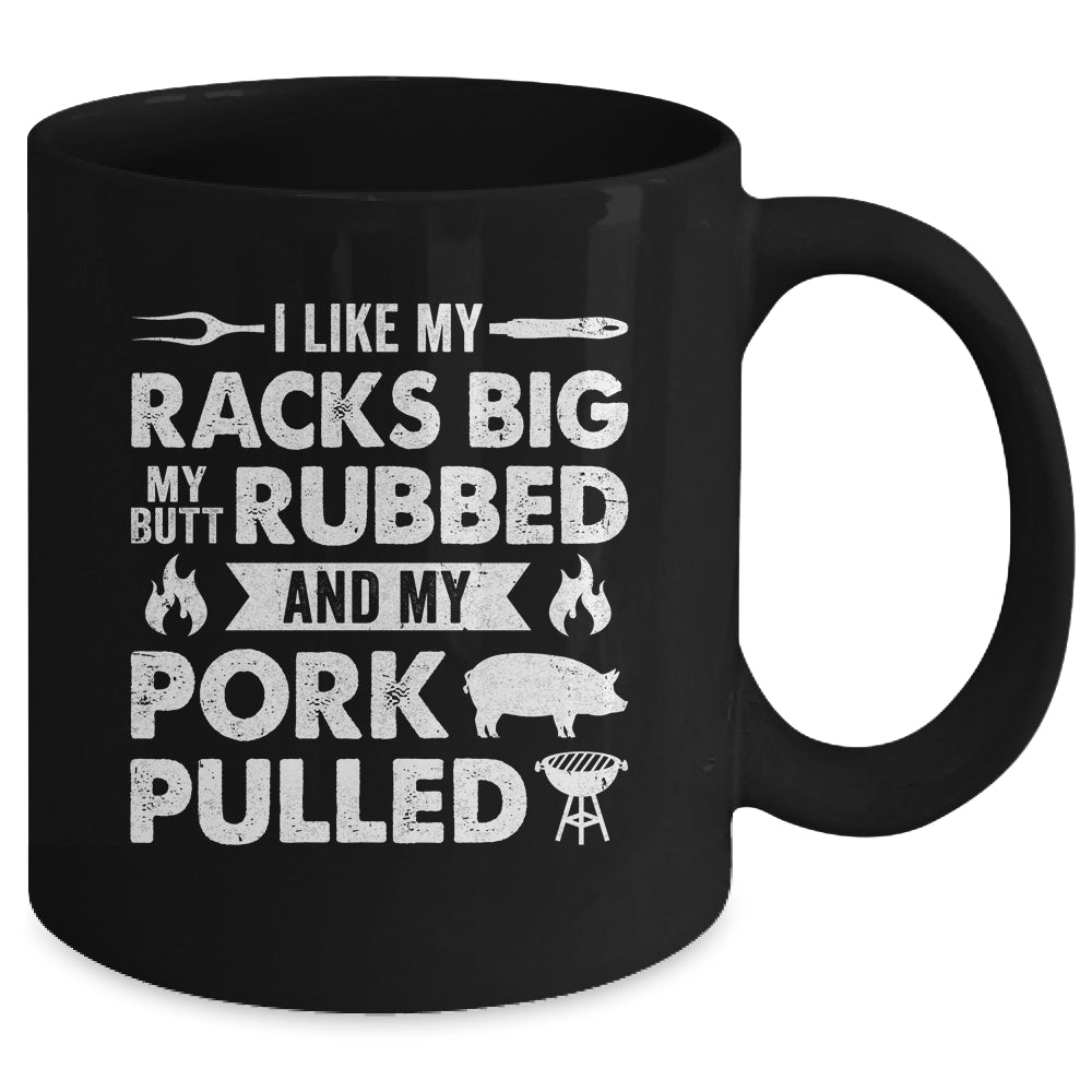 Cool Grilling For Men Women Pork Rub Smoking Bbq Meat Smoker Mug | teecentury