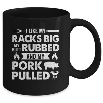Cool Grilling For Men Women Pork Rub Smoking Bbq Meat Smoker Mug | teecentury