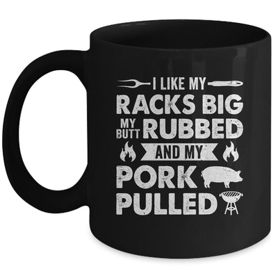 Cool Grilling For Men Women Pork Rub Smoking Bbq Meat Smoker Mug | teecentury