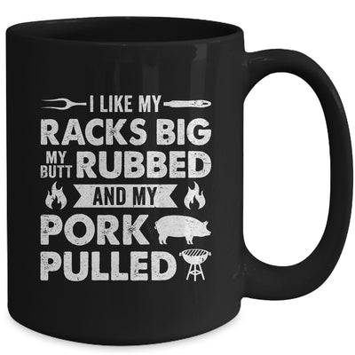 Cool Grilling For Men Women Pork Rub Smoking Bbq Meat Smoker Mug | teecentury
