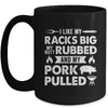 Cool Grilling For Men Women Pork Rub Smoking Bbq Meat Smoker Mug | teecentury