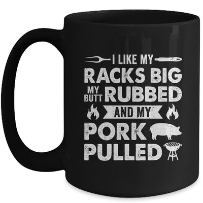 Cool Grilling For Men Women Pork Rub Smoking Bbq Meat Smoker Mug | teecentury