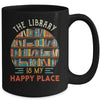 Cool Library For Men Women Bookworm Librarian Book Lover Mug | teecentury