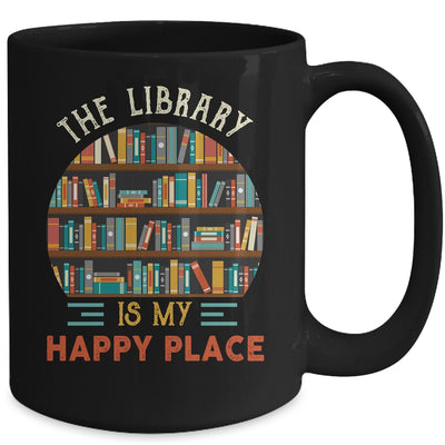 Cool Library For Men Women Bookworm Librarian Book Lover Mug | teecentury