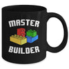 Cool Master Builder Funny Building Blocks Men Women Mug | teecentury