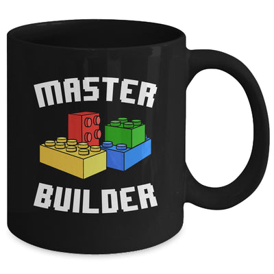 Cool Master Builder Funny Building Blocks Men Women Mug | teecentury