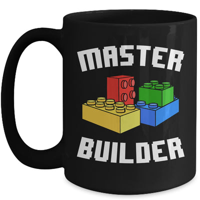 Cool Master Builder Funny Building Blocks Men Women Mug | teecentury