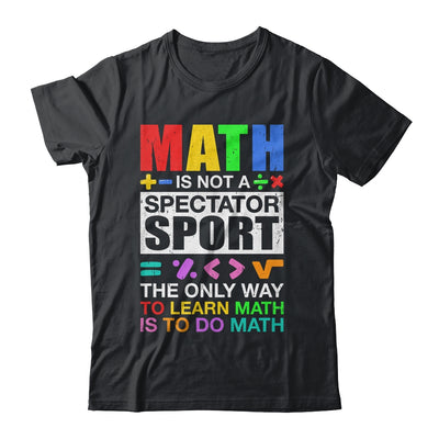 Cool Math Art For Men Women Mathematics Number Math Lovers Shirt & Hoodie | teecentury