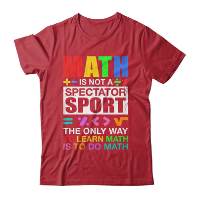 Cool Math Art For Men Women Mathematics Number Math Lovers Shirt & Hoodie | teecentury