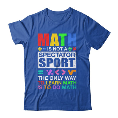 Cool Math Art For Men Women Mathematics Number Math Lovers Shirt & Hoodie | teecentury