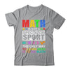 Cool Math Art For Men Women Mathematics Number Math Lovers Shirt & Hoodie | teecentury