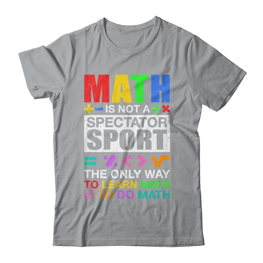 Cool Math Art For Men Women Mathematics Number Math Lovers Shirt & Hoodie | teecentury