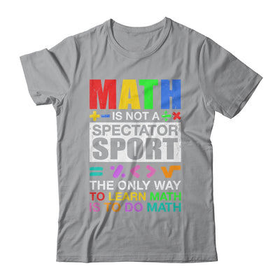 Cool Math Art For Men Women Mathematics Number Math Lovers Shirt & Hoodie | teecentury
