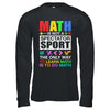 Cool Math Art For Men Women Mathematics Number Math Lovers Shirt & Hoodie | teecentury