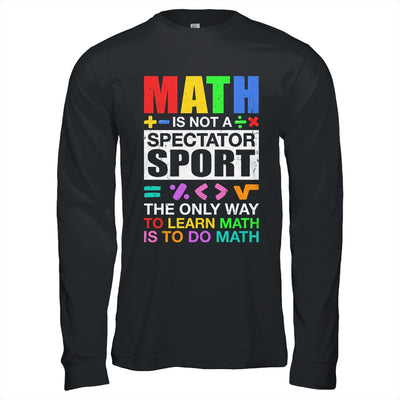 Cool Math Art For Men Women Mathematics Number Math Lovers Shirt & Hoodie | teecentury