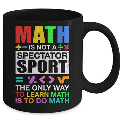 Cool Math Art For Men Women Mathematics Number Math Lovers Mug | teecentury
