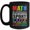 Cool Math Art For Men Women Mathematics Number Math Lovers Mug | teecentury