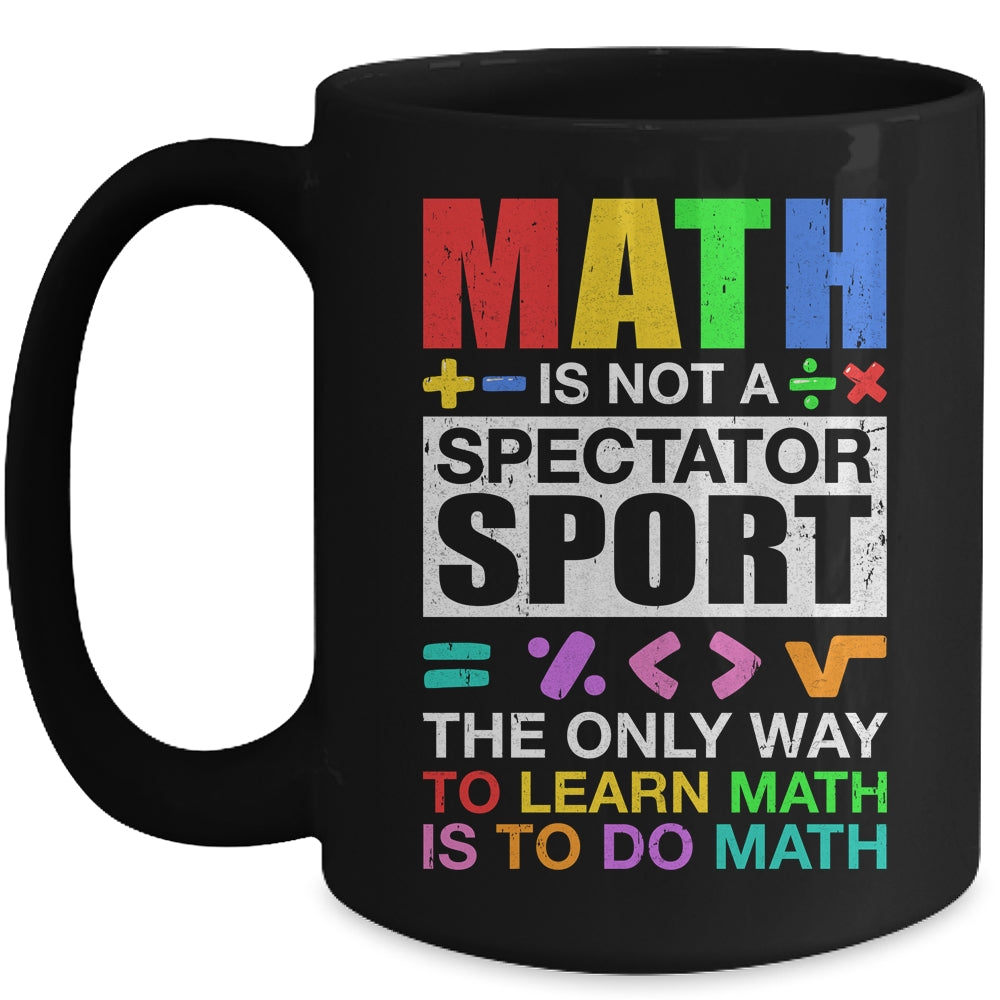 Cool Math Art For Men Women Mathematics Number Math Lovers Mug | teecentury