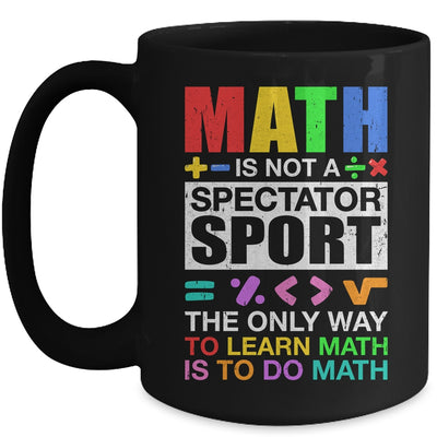 Cool Math Art For Men Women Mathematics Number Math Lovers Mug | teecentury