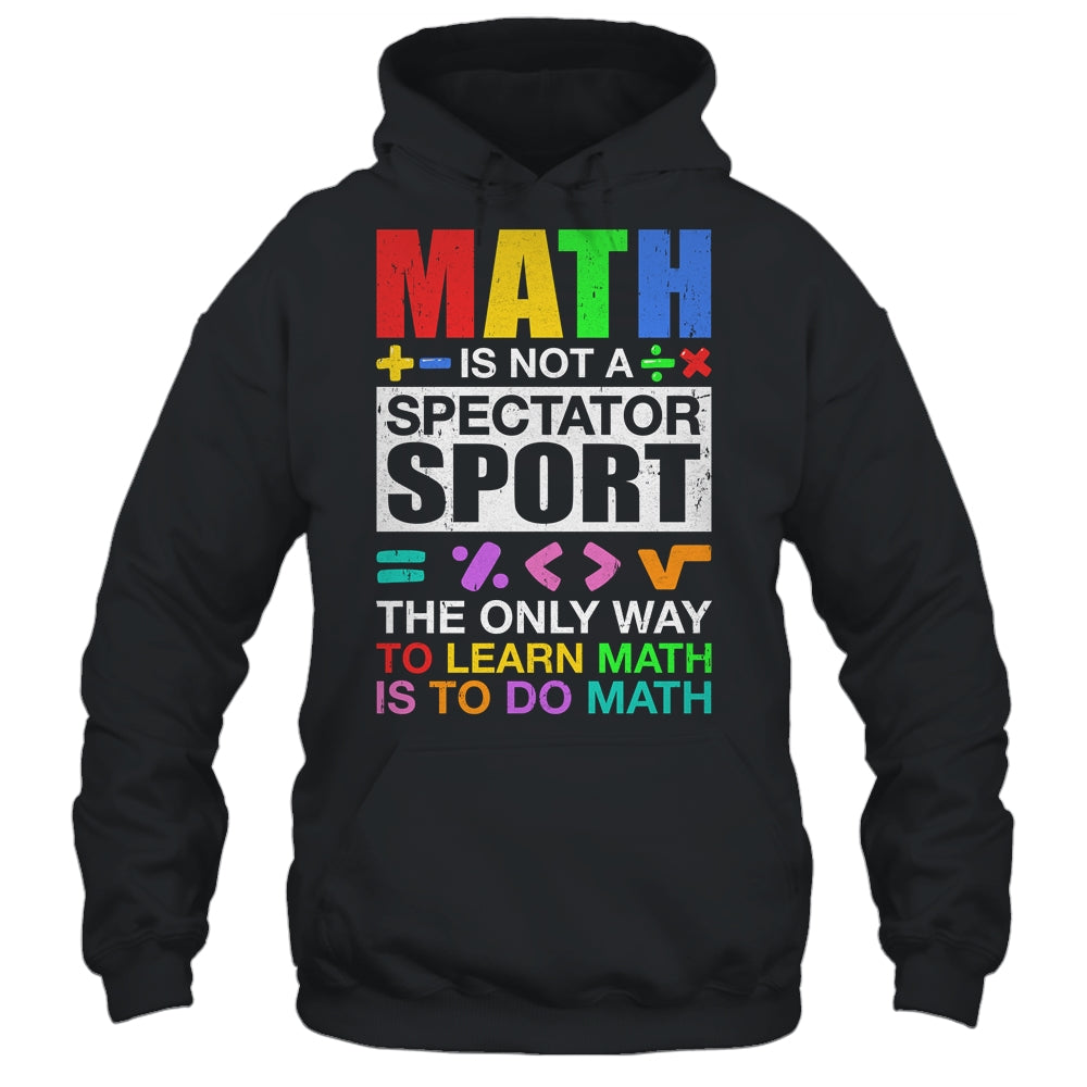 Cool Math Art For Men Women Mathematics Number Math Lovers Shirt & Hoodie | teecentury