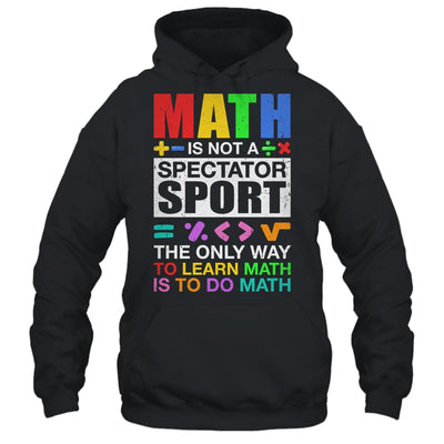 Cool Math Art For Men Women Mathematics Number Math Lovers Shirt & Hoodie | teecentury