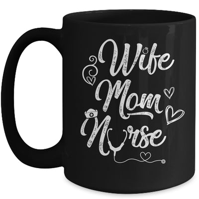 Cool Nurse For Women Mom Wife RN Nurses Medical Nursing CNA Mug | teecentury