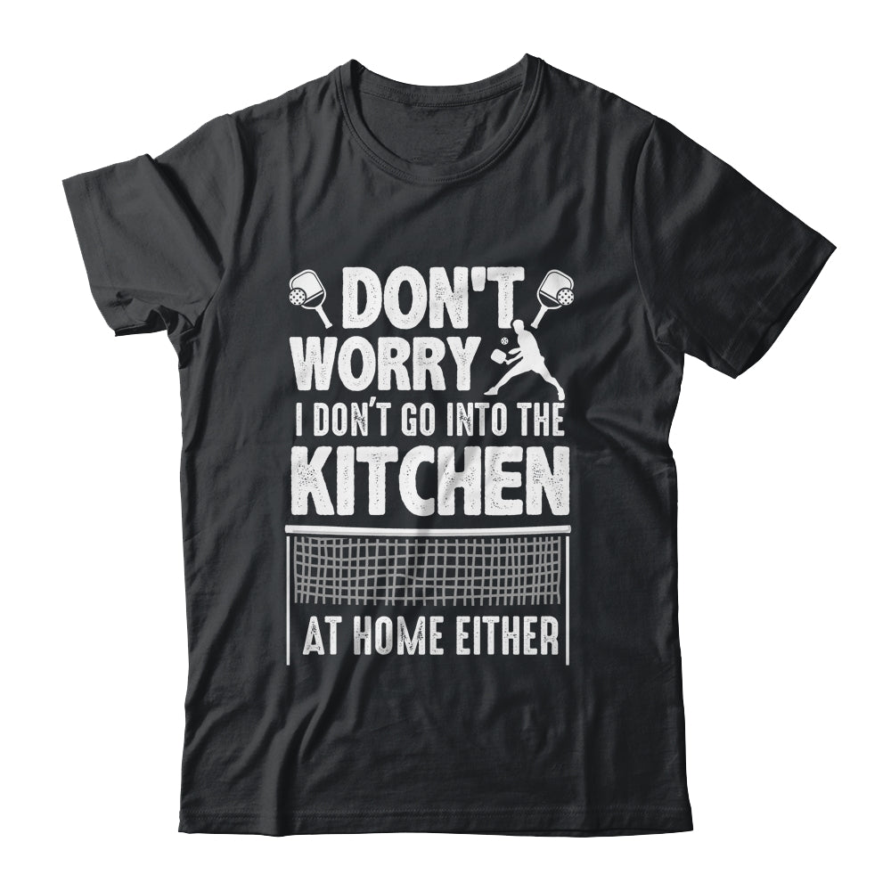 Pickleball Kitchen Funny Retro Sport Gift Shirt Pickleball Kitchen Funny Retro Sport Gift Shirt