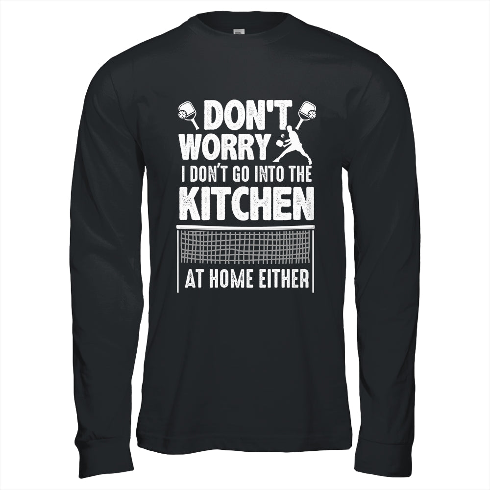 Cool Pickleball Art For Men Women Kitchen Pickle Ball Player Shirt & Hoodie | teecentury