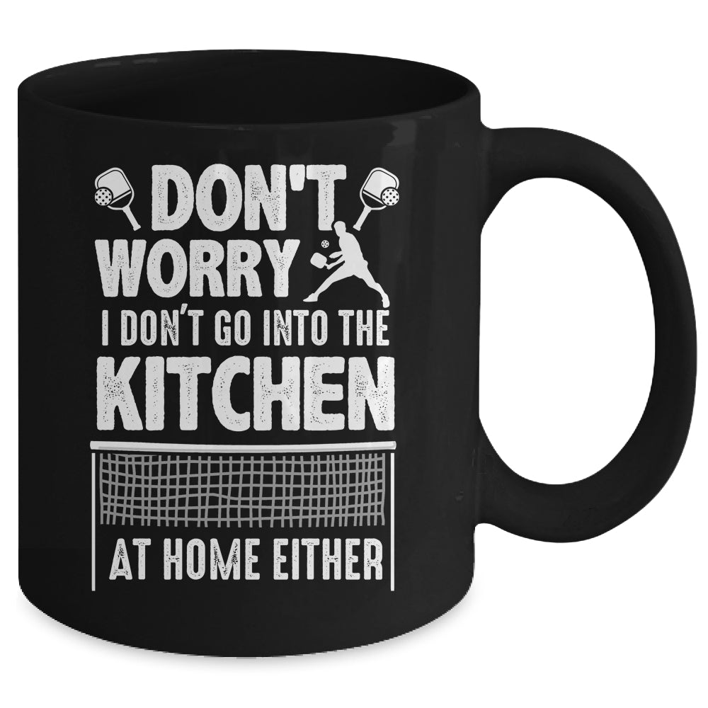 Cool Pickleball Art For Men Women Kitchen Pickle Ball Player Mug | teecentury