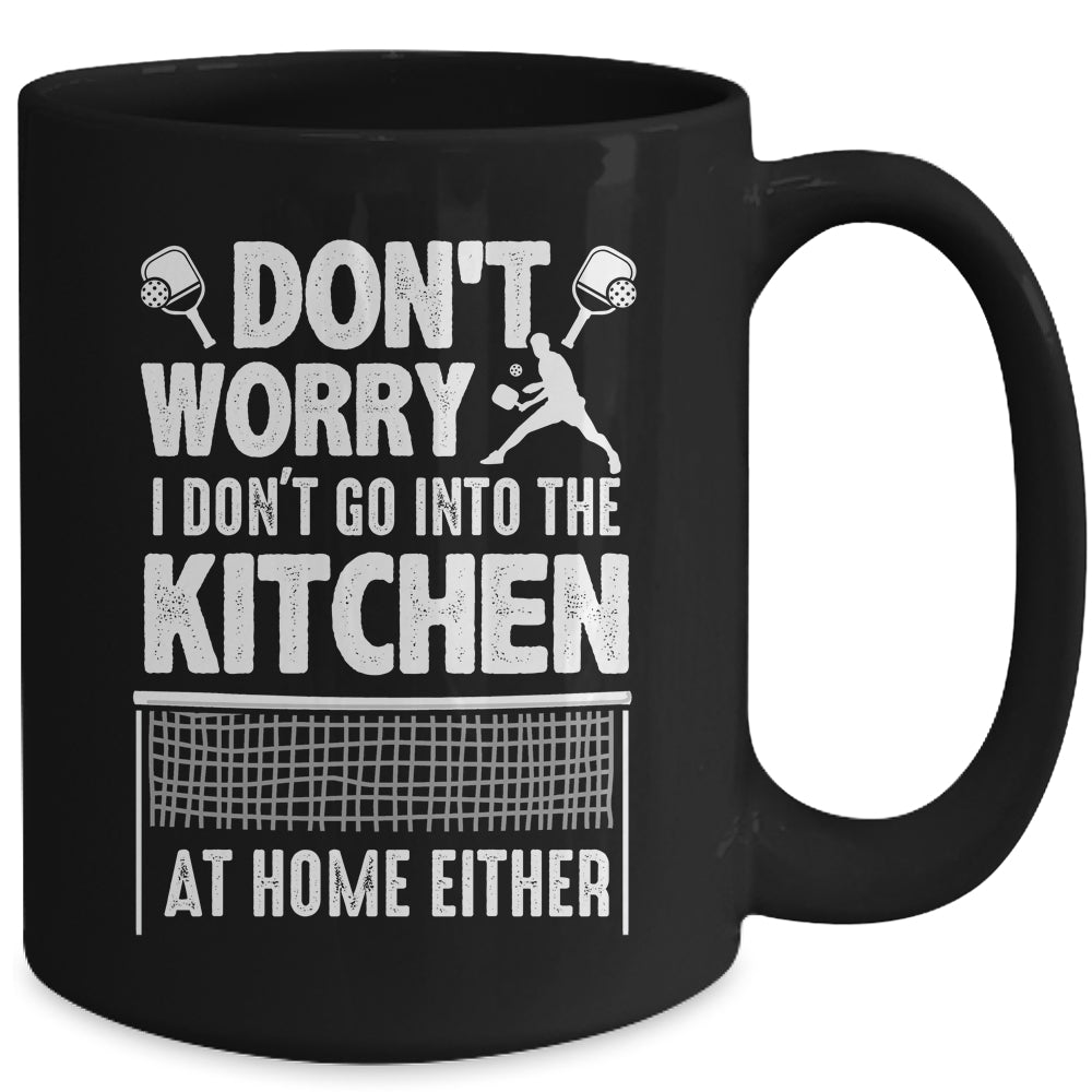 Cool Pickleball Art For Men Women Kitchen Pickle Ball Player Mug | teecentury