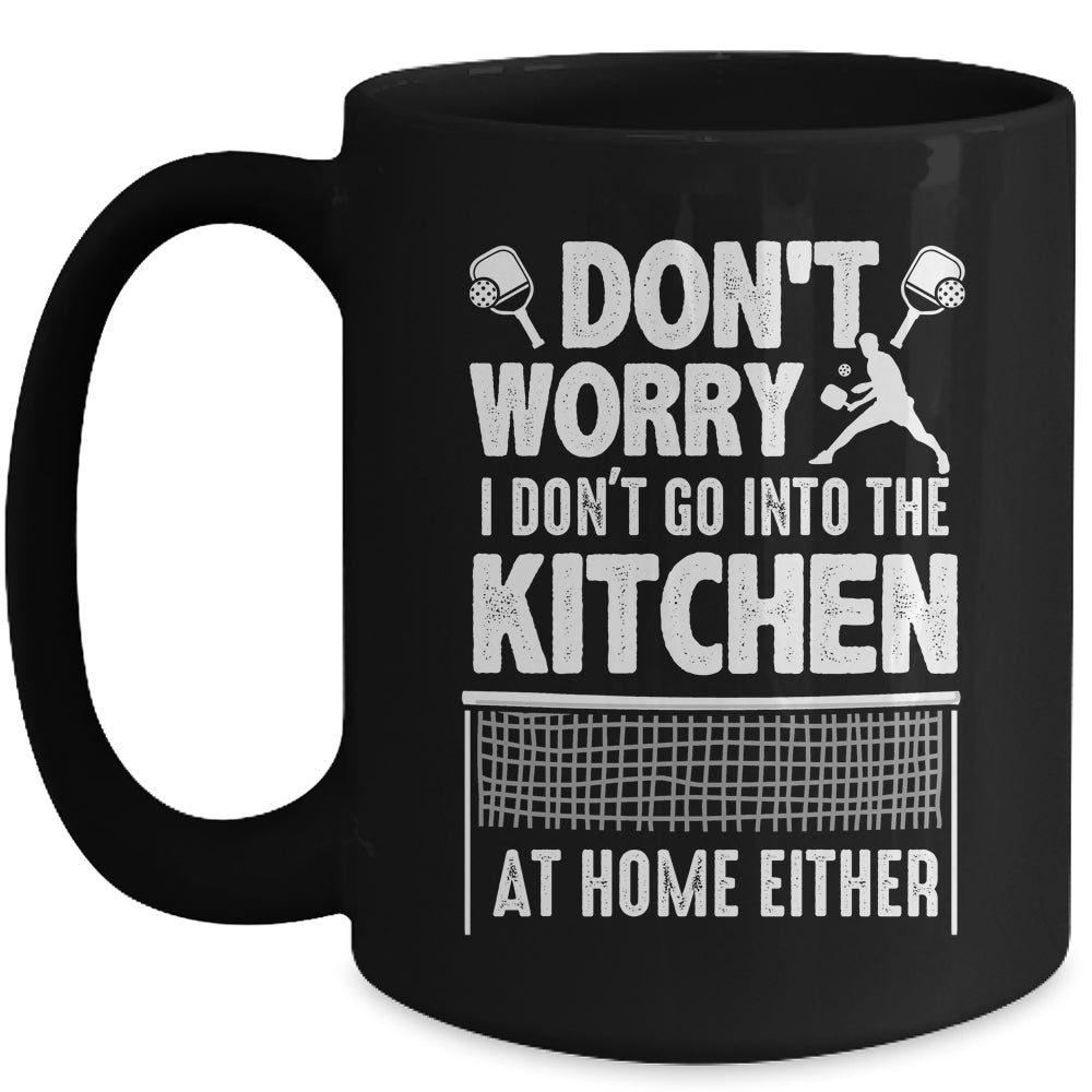 Cool Pickleball Art For Men Women Kitchen Pickle Ball Player Mug | teecentury