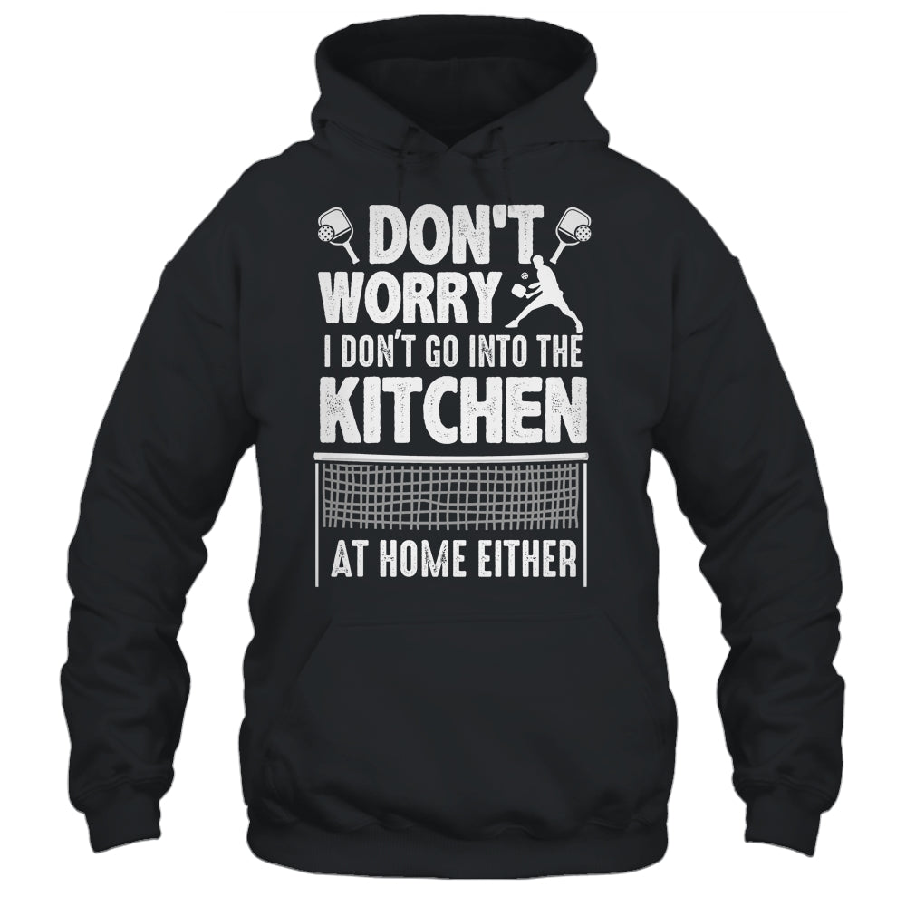 Cool Pickleball Art For Men Women Kitchen Pickle Ball Player Shirt & Hoodie | teecentury