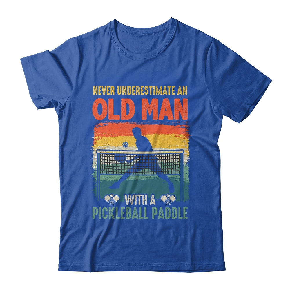 Cool Pickleball Design For Men Grandpa Pickleball Player Shirt & Hoodie | teecentury