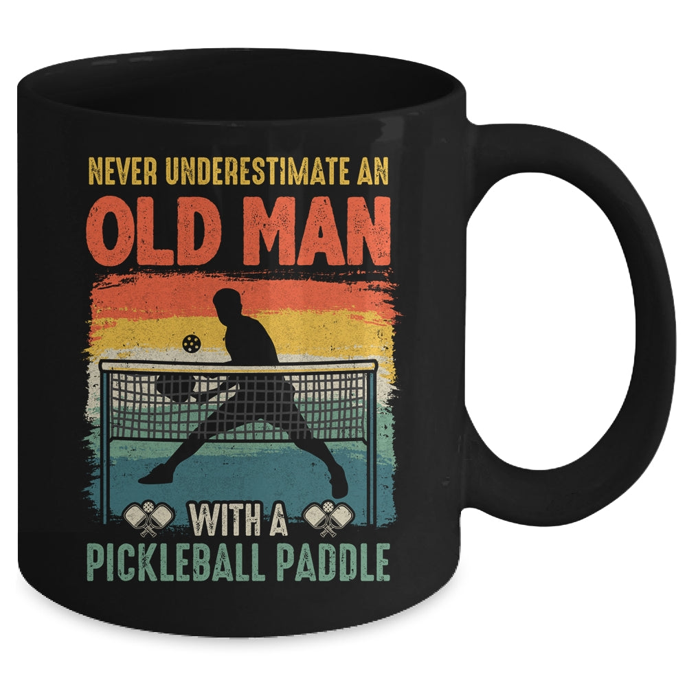 Cool Pickleball Design For Men Grandpa Pickleball Player Mug | teecentury