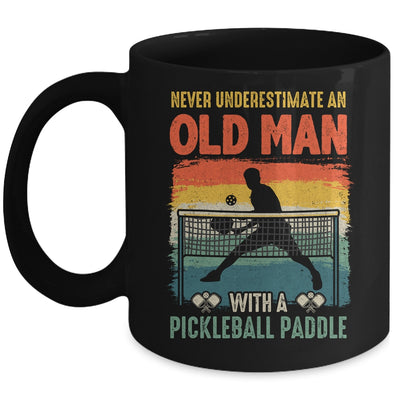 Cool Pickleball Design For Men Grandpa Pickleball Player Mug | teecentury