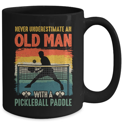 Cool Pickleball Design For Men Grandpa Pickleball Player Mug | teecentury