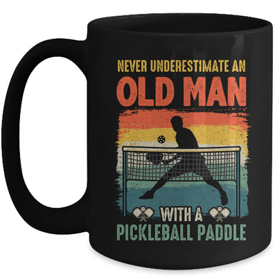 Cool Pickleball Design For Men Grandpa Pickleball Player Mug | teecentury